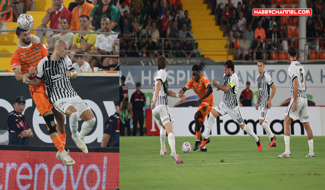 Beşiktaş, sahasında Alanyaspor'a 1-0 yenildi