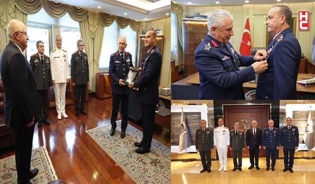 Hava Kuvvetleri Komutanlığı'nda devir teslim