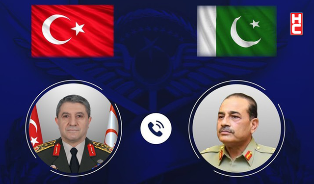 Genelkurmay Başkanı Bayraktaroğlu, Pakistan Savunma Kuvvetleri Komutanı Munir ile görüştü