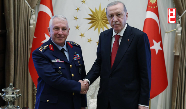 Cumhurbaşkanı Erdoğan, Orgeneral Kadıoğlu'nu kabul etti