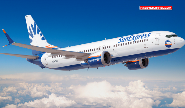 SunExpress'in üç gün üst üste günlük yolcu sayısı 71 bini aştı