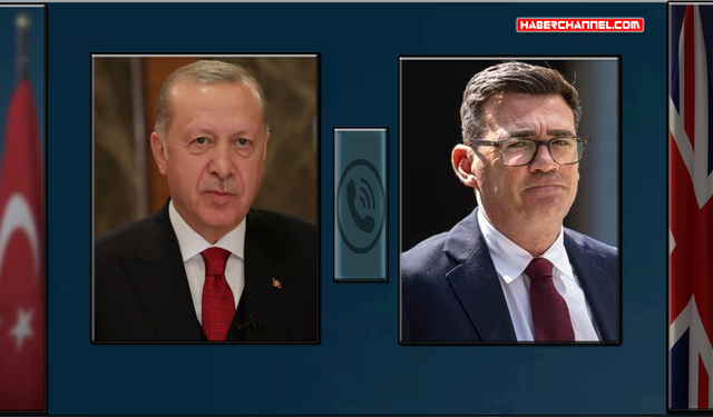 Cumhurbaşkanı Erdoğan, İngiltere Başbakanı Andy Burnham ile görüştü