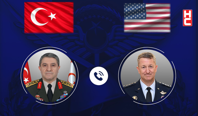 Genelkurmay Başkanı Orgeneral Bayraktaroğlu, ABD'li mevkidaşı Dan Caine ile görüştü