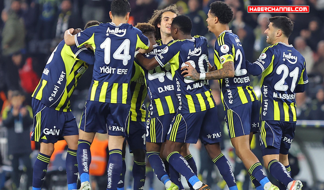 Fenerbahçe, sahasında Tümosan Konyaspor’u 4-2 mağlup etti