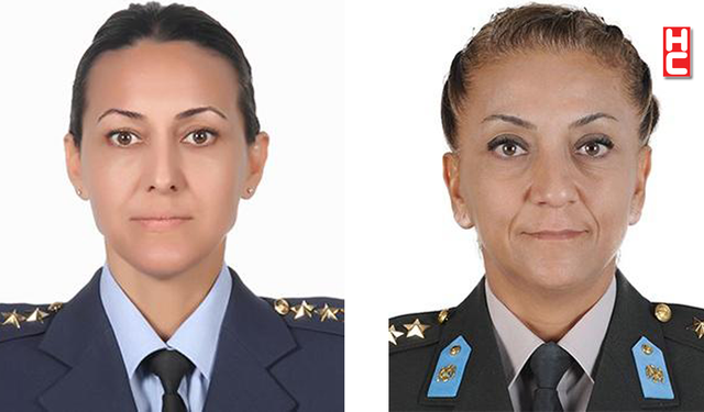 Hava Kuvvetleri Komutanlığı'nın ilk kadın generali Özlem Karapınar oldu