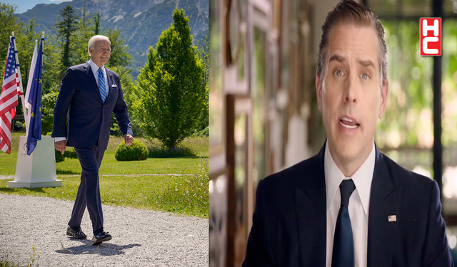 Joe Biden’ın oğlu Hunter Biden açıkladı: "Kanser tüm vücuduna yayıldı"