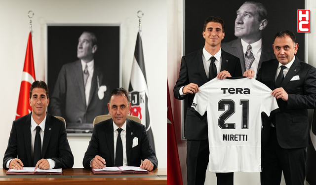 Beşiktaş, Fabio Miretti transferini resmen açıkladı