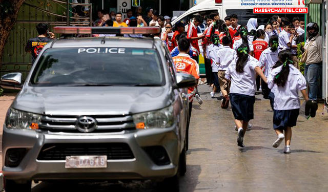 Tayland'da okula silahlı saldırı: '6 ölü, 15 yaralı'