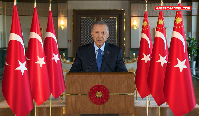 Cumhurbaşkanı Erdoğan'dan '30 Ağustos' mesajı