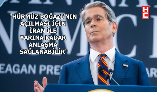 ABD Hazine Bakanı Scott Bessent'ten İran açıklaması