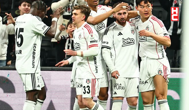 Beşiktaş, deplasmanda Hradec Kralove'yi 1-0 mağlup etti
