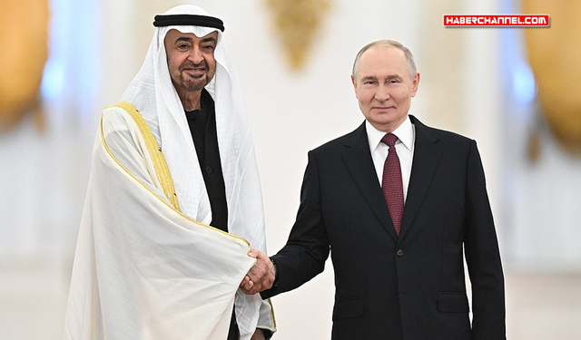 Putin ile BAE Devlet Başkanı Al Nahyan telefonda görüştü