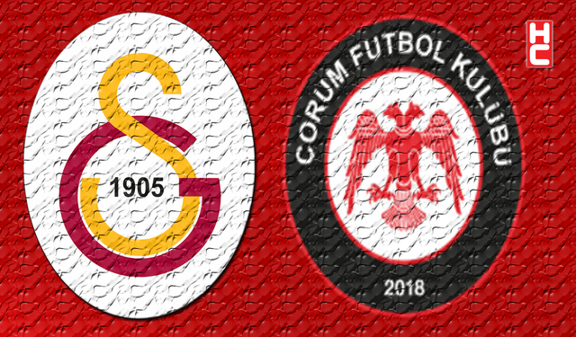 2026-2027 Süper Lig: Galatasaray - Arca Çorum FK: 2-2