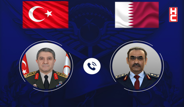Genelkurmay Başkanı Orgeneral Bayraktaroğlu, Katarlı mevkidaşı Al-Mannai ile görüştü