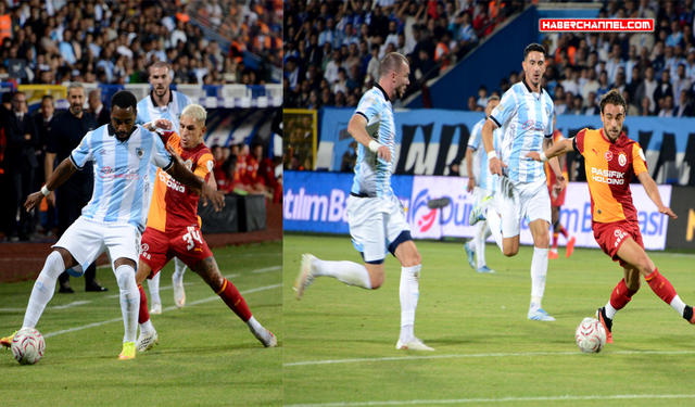 Erzurumspor FK, Galatasaray’a 4-0 mağlup oldu
