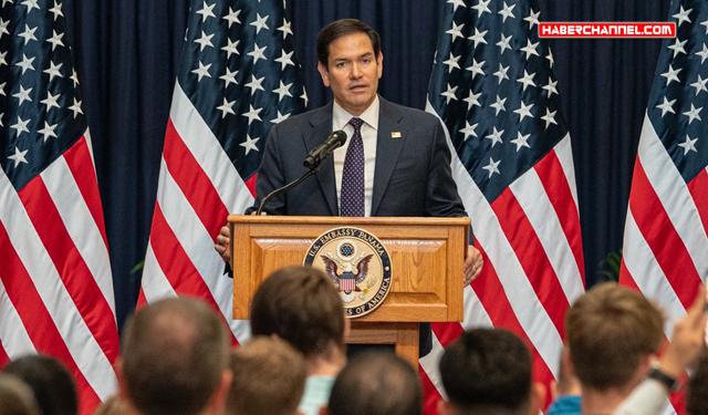 ABD Dışişleri Bakanı Marco Rubio'dan Hürmüz Boğazı açıklaması