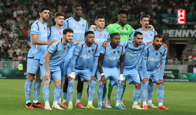 Trabzonspor yoluna Konferans Ligi’nde devam edecek