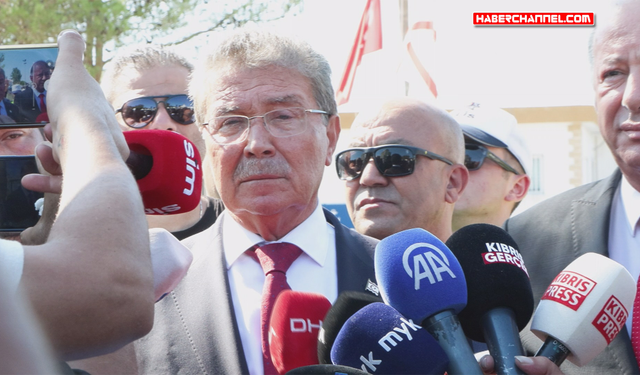 KKTC Başbakanı Ünal Üstel açıklamada bulundu