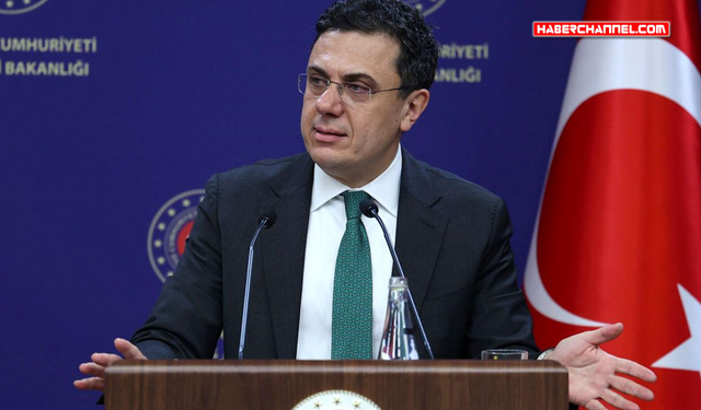 Öncü Keçeli: "Yunanistan'ın ilan ettiği mekansal çerçeve, ülkemiz açısından hukuki sonuç doğurmayacaktır"