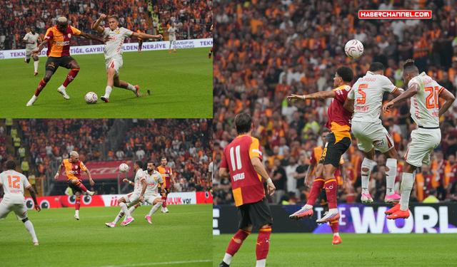 Galatasaray, sahasında Göztepe’yi 3-2 mağlup etti