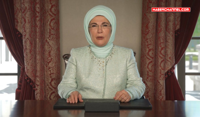 Emine Erdoğan'dan 30 Ağustos mesajı