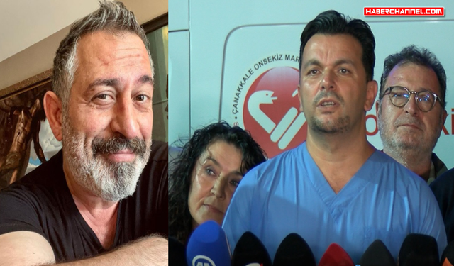 Anjiyoyu gerçekleştiren Prof. Dr. Akşit, Cem Yılmaz'ın sağlık durumuna ilişkin açıklamalarda bulundu