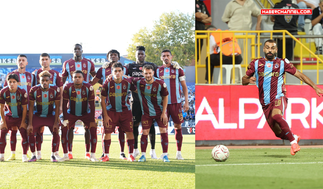 Trabzonspor sezona Kasımpaşa beraberliğiyle başladı, Salah ilk kez forma giydi