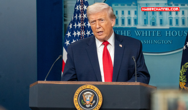 Trump'tan İran açıklaması: 'Anlaşmak istiyorlar ama bizim istediğimiz şartlarda değil'