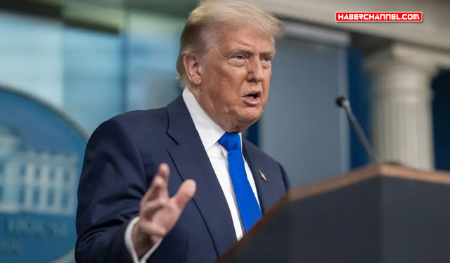 Donald Trump: "Hürmüz Boğazı çok yakında açılacak"
