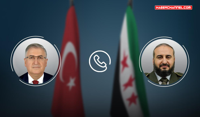 Bakan Yaşar Güler, Suriye Savunma Bakanı Ebu Kasra ile görüştü