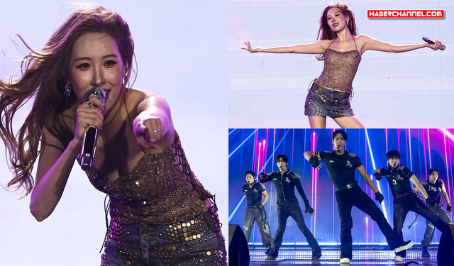 İstanbul Festivali’nde Sunmi ve Monsta X sahne aldı