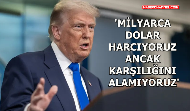 ABD Başkanı Trump'tan Güney Kore'ye 'İran' sitemi