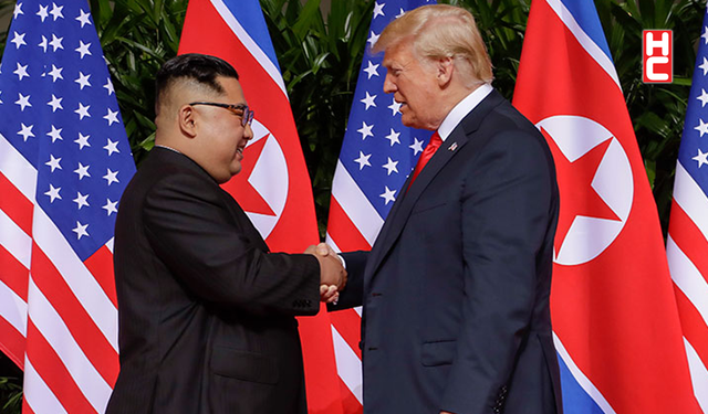 Trump, Kim Jong Un ile görüşme sinyali verdi