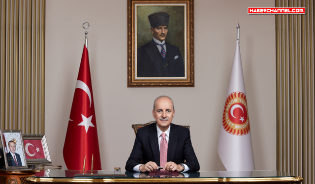 TBMM Başkanı Kurtulmuş'tan '30 Ağustos' mesajı