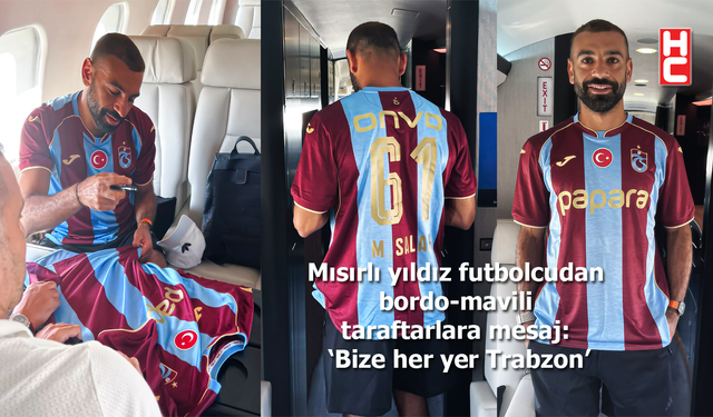 Mohamed Salah, Trabzonspor formasını giydi