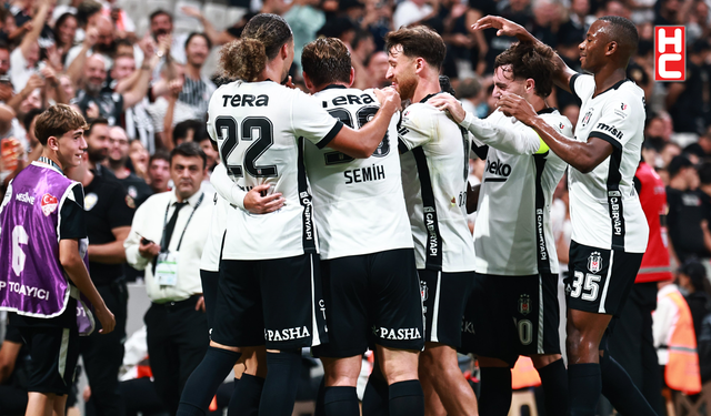 Beşiktaş, sahasında Eyüpspor’u 1-0 mağlup etti