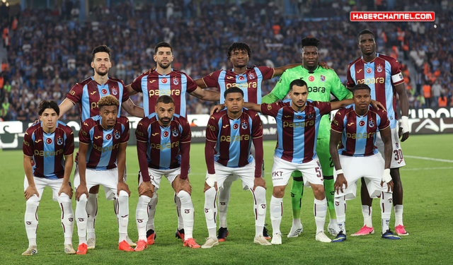 Trabzonspor, sahasında Ferencvaros’a 1-0'lık skorla mağlup oldu