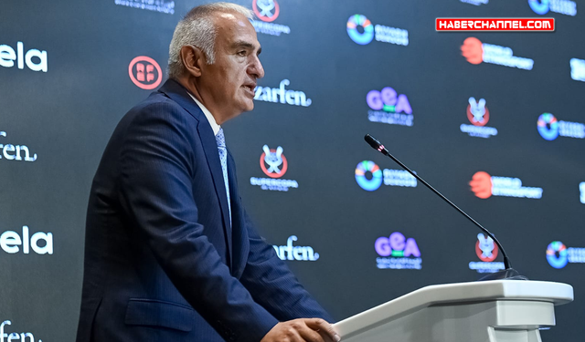 Bakan Ersoy: "İspanya Süper Kupası'nın 2027 yılındaki adresi İstanbul'dur"
