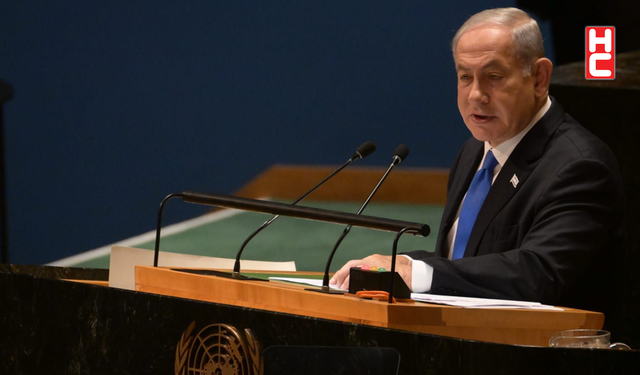 Netanyahu’ya tepki sanal medyada dünya gündemine taşındı