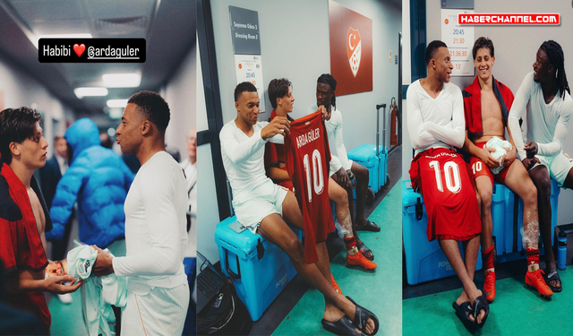 Mbappe ve Fransa Milli Takımı'ndan Arda Güler paylaşımı