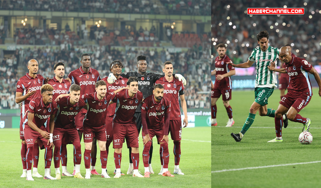 Trabzonspor evinde başka, deplasmanda başka