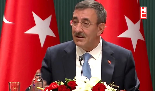 Cevdet Yılmaz: "Yıl sonu enflasyon tahminimiz yüzde 28,4'e yükseldi"