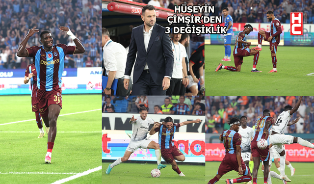 Trabzonspor, sahasında ağırladığı Gençlerbirliği’ni 5-0 mağlup etti
