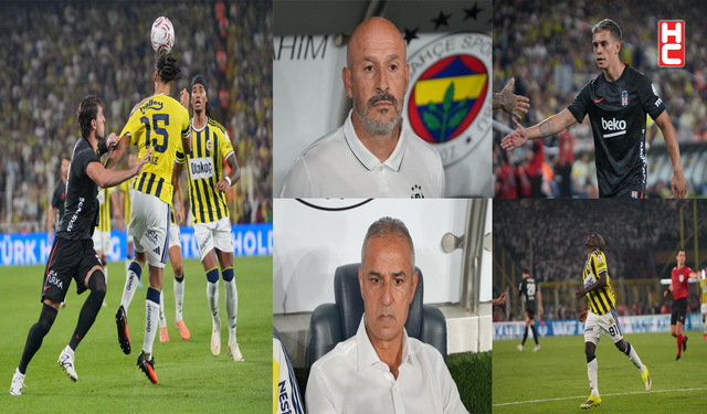 Fenerbahçe, sahasında Beşiktaş’a 2-1 mağlup oldu