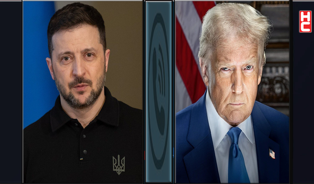 Zelenski ve Trump telefonda görüştü...