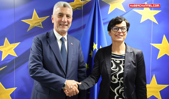 Bakan Bolat, Avrupa Komisyonu Genişleme ve Doğu Komşuluğu Komiseri Marta Kos ile görüştü