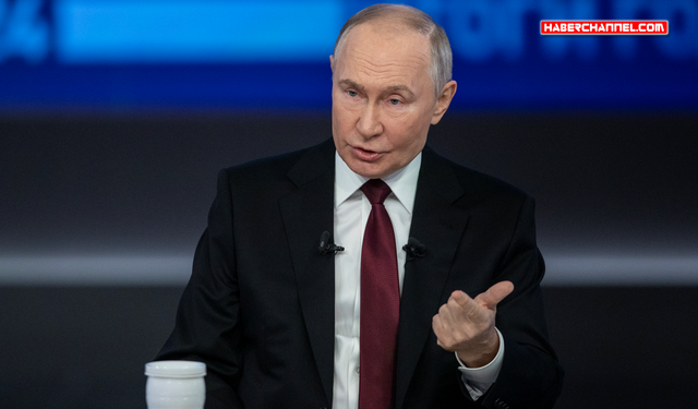 Putin'den Ukrayna açıklaması: "Anlaşma için şans var"