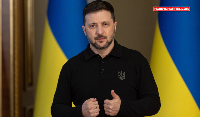 Zelenski: "Rus İHA'sı Ukrayna Güvenlik Servisi binasını hedef aldı"