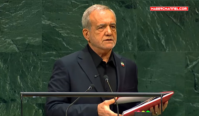 İran Cumhurbaşkanı Pezeşkiyan: "Asla diz çökmeyeceğiz"