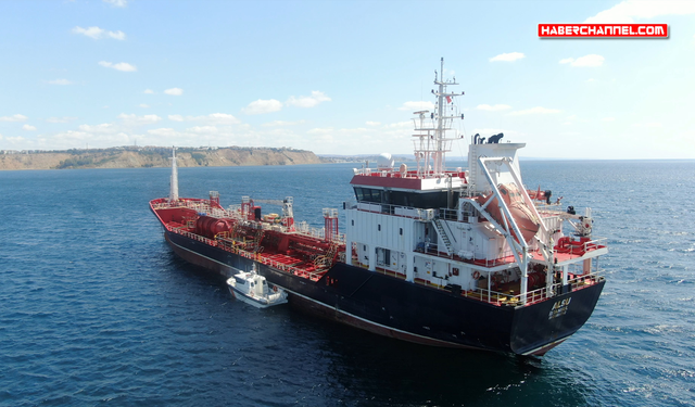 Silivri açıklarındaki kaza; 1'inci ve 3'üncü kaptan tutuklandı